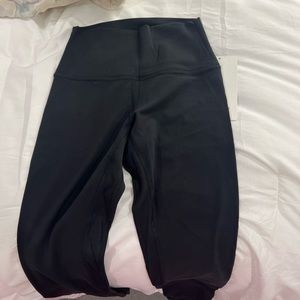 Sold black leggings
